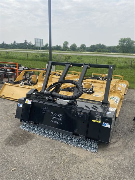 skid steer drum mulcher diamond price|used skid steer forestry mulcher.